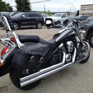 Мотоцикл Kawasaki vulcan classic 900