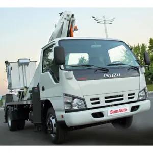 Телескопическая вышка