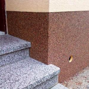 Фасадная декоративная штукатурка 25кг