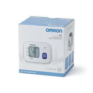 Тонометр Omron RS2, HEM-6161-E, измеритель артериального давления на запястье