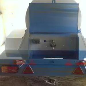 Автоприцеп-цистерна