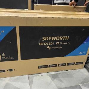 Телевизор Skyworth 50" 4K QLED Smart TV Wi-Fi Android