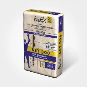 Клей плиточный АlinEX SET 300