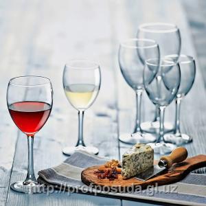 Бокалы в Ташкенте