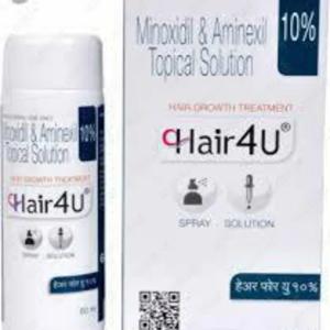 Hair4U Minoxidil 10 %  - Средство для роста волос и бороды