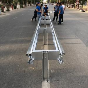 Двухъярусные двухсторонние дорожные ограждения