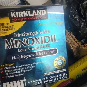 Minoxidil Kirkland 5% -  Средство для роста бороды