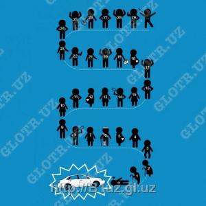 Очередь за авто [Б]