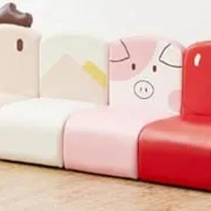 Мультяшный диван Поросенок - пони JMS 024