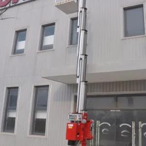 Подъемная платформа с одной мачтой