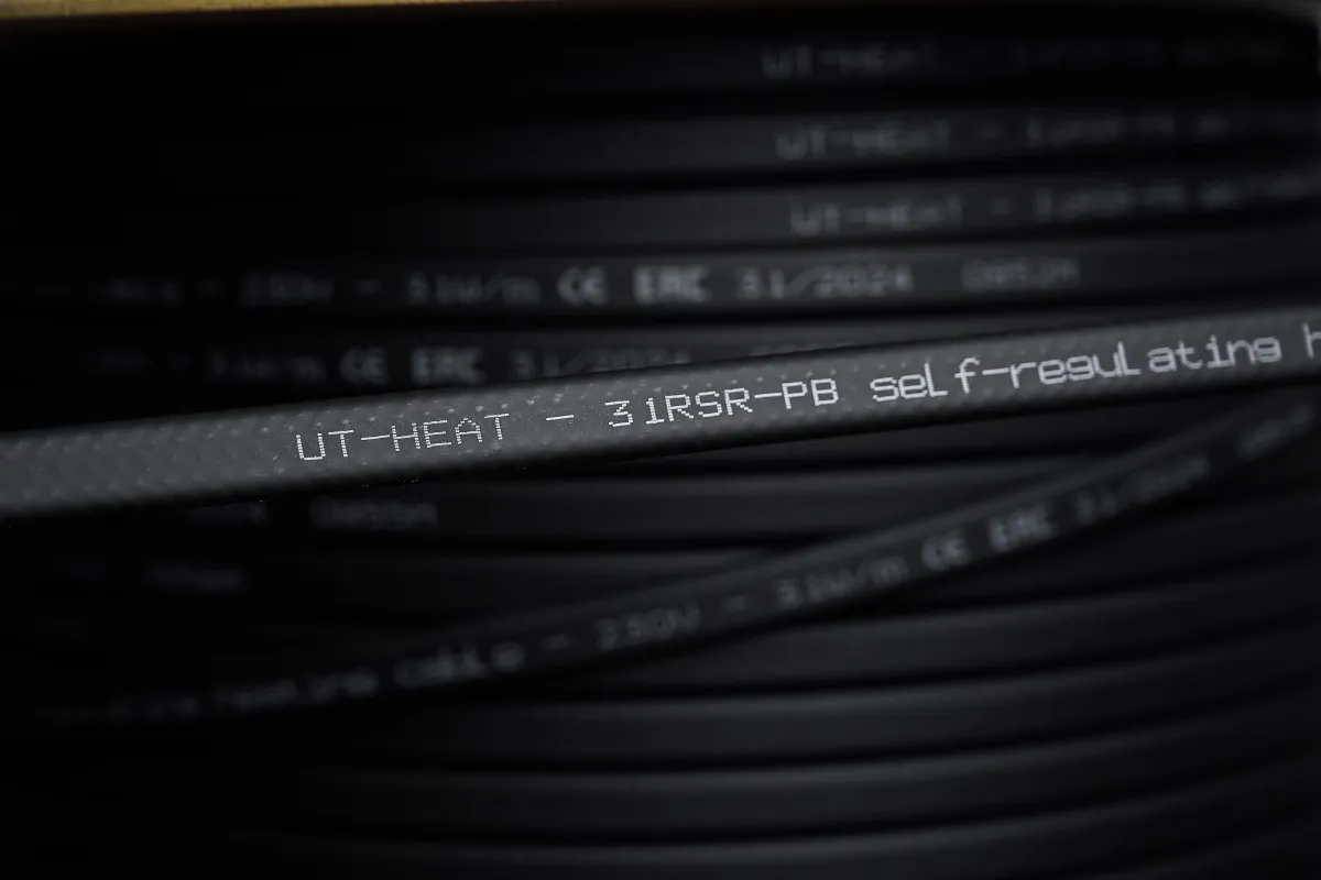 O'z-o'zini tartibga soluvchi kabel UT-Heat