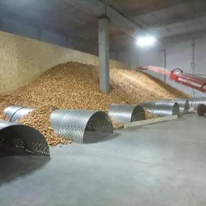 Sabzavotlarni saqlash uchun havo aralashtirish moslamalari