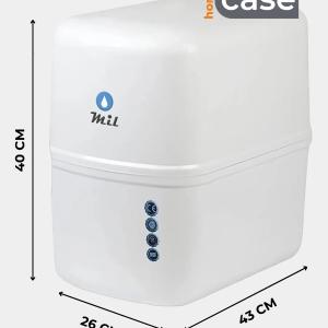 Yopiq korpusli suv filtri, teskari osmos, 13 bosqich