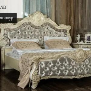 Marcella yotoq xonasi oq