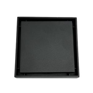 Трап кафельный Black, 10х10 см х 2,5 мм