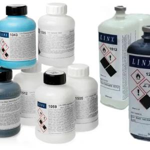 Linx Solventli siyoh va boshqa sarf materiallari