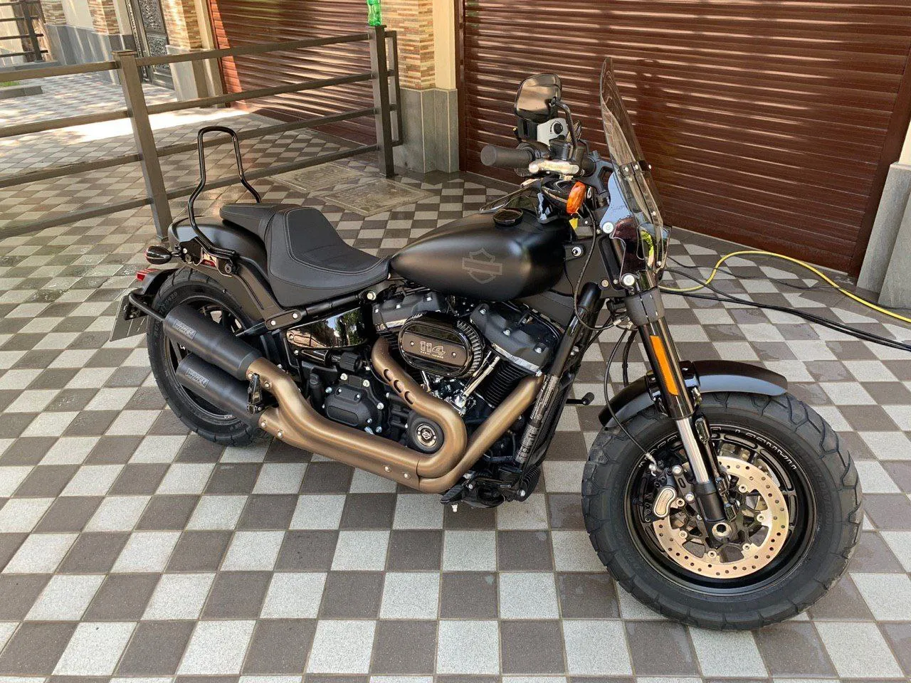 Мотоцикл HARLEY-DAVIDSON FAT BOB 114CU