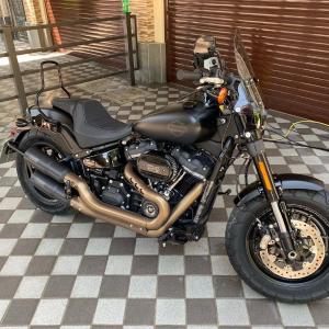 Mototsikl HARLEY-DAVIDSON FAT BOB 114CU