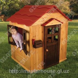 Qum qutisi, yog'och uy, Toshkentda buyurtma qilingan, FOTOga qarang: