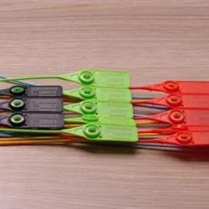 Пломбы пластиковые номерные "Стрела люкс 38.5"