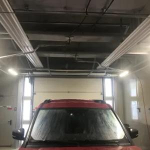 Теплопанели для автомоек