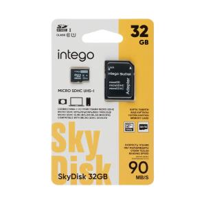 INTEGO 32 GB SkyDisk xotira kartasi