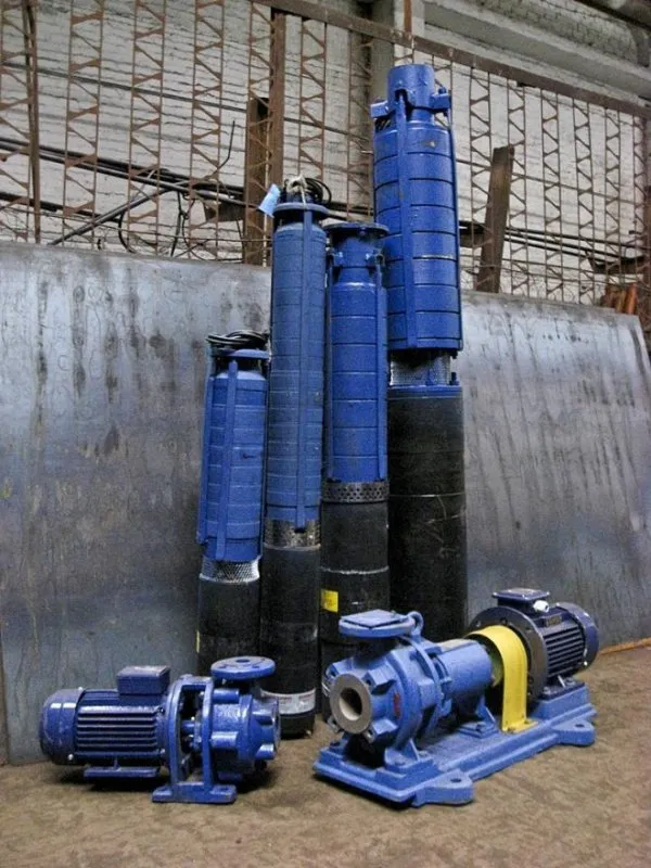 Скважинный насос (ЭЦВ) 6USP60/08 (Q=63m3/h, H=65m, N=15.kW)
