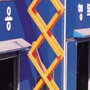 Электрический ножничный подъемник серии SSL