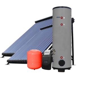 400L quyosh suv isitgichlarini o'rnatish