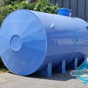 Эко емкость пластиковая горизонтальная 20м3, тонн для воды