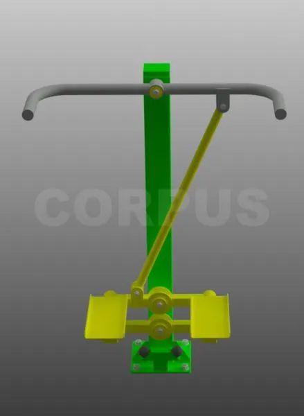 Ochiq mashq mashinasi "Stepper lever" Kod 3009