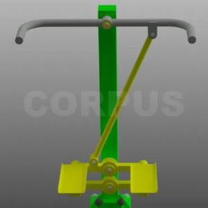 Уличный тренажер «Степпер рычажный» Код 3009