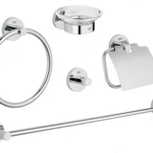 Ванный набор - Essentials Accessories Set Master 5-in-1 - 40344001