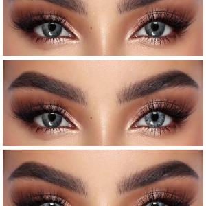S3-431 PEARL GRAY  0.00 2PS  Цветные СЕРЫЕ контактные линзы, для красоты. 2 Линзы.