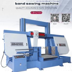Ленточнопильный станок GOLDCNC GB42100