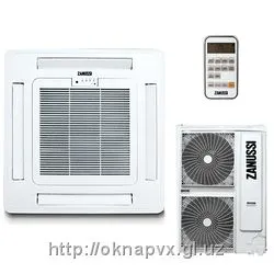 Zanussi 24 kassetali konditsioner