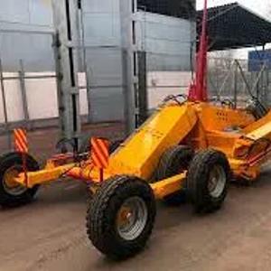 Lazernyy planirovshchik (Teleskopicheskiy most) PL-5 m