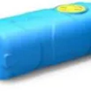 750 dan 1000 l gacha bo'lgan to'rtburchaklar gorizontal tank