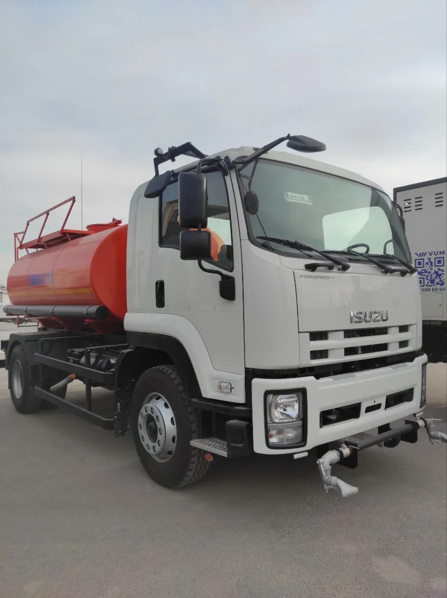 Поливомоечная машина ISUZU FVR 34K