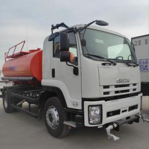 ISUZU FVR 34K ko'cha kir yuvish mashinasi