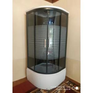 Душевая кабина, форма - четверть круга 90*90