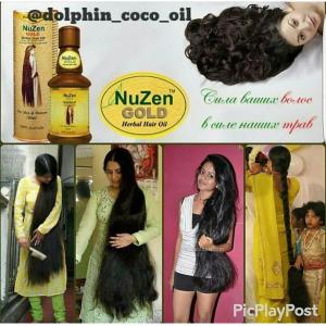 Yangi soch follikulalarini shakllantirishga qaratilgan soch yog'i - Nuzen Gold