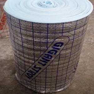 Теплоизоляционные материалы синтепон с фольгой: 5 мм, ширина: 1 м, длина: 50 м