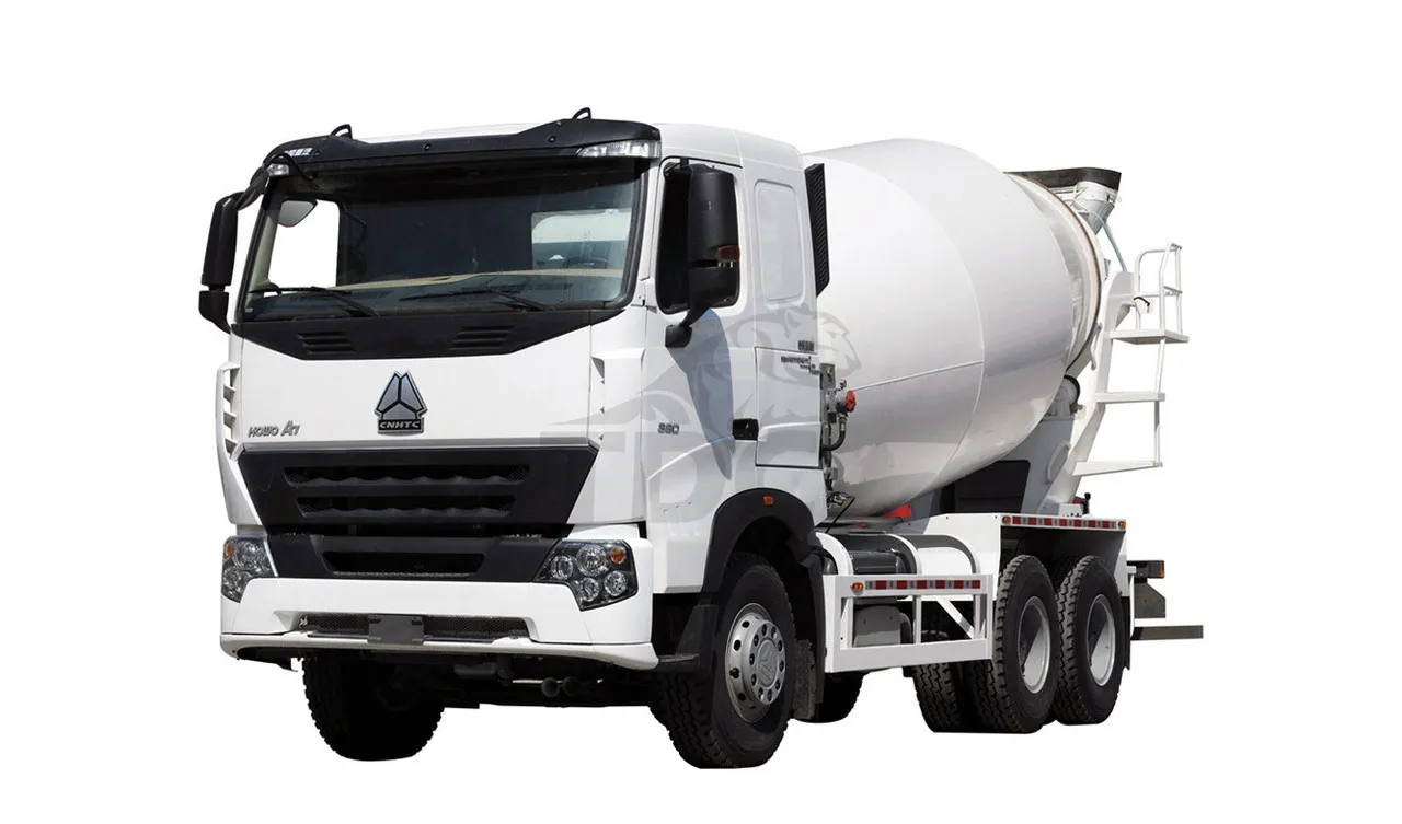 Beton aralashtiruvchi yuk mashinasi HOWO