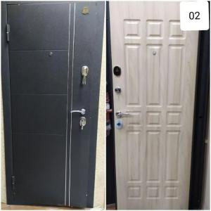 Eshiklar Temir metall kirish