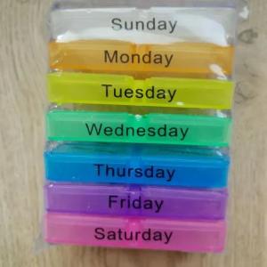 Таблетница (28 ячеек) - Удобный пластиковый контейнер для лекарств