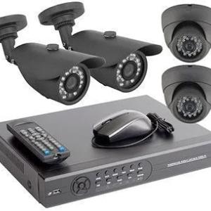 CCTV kameralari 4 DVR