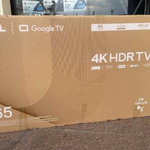 Телевизор TCL 55" HD IPS Wi-Fi Android