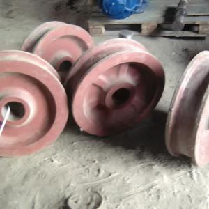 крановое колесо для мостового и козлового крана размеры по заказом