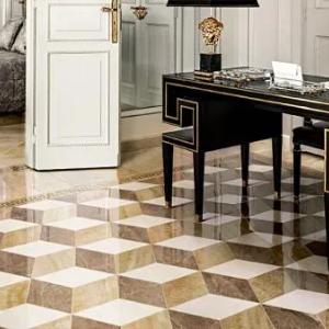 Versace marmar chinni plitkalari (Italiya)